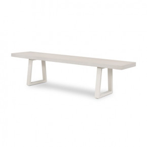Cyrus Dining Bench Natural Sand