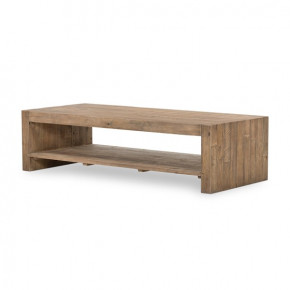 Beckwourth Coffee Table 60" Sierra Rustic Natural
