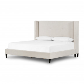 Madison Bed Cambric Ivory King
