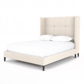 Madison Bed Cambric Ivory Queen