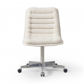 Malibu Desk Chair Palma Cream