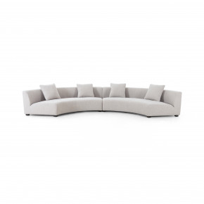 Liam 2 Piece Sectional Knoll Sand
