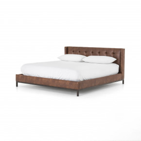 Newhall Bed Vintage Tobacco