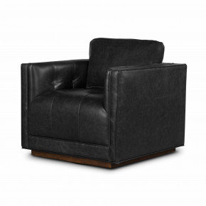 Kiera Swivel Chair Sonoma Black