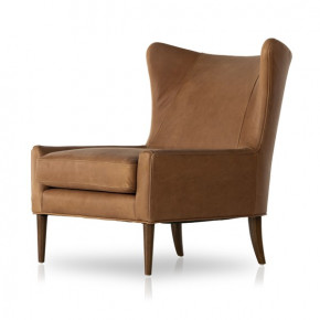 Marlow Wing Chair Palermo Cognac