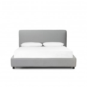 Aidan Bed Heavy Pebble Pewter