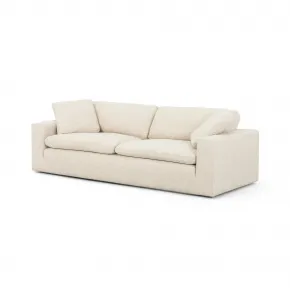 Plume Sofa 96" Thames Cream