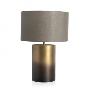 Cameron Table Lamp Ombre Antique Brass