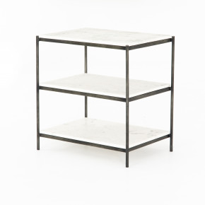 Felix Nightstand Hammered Grey