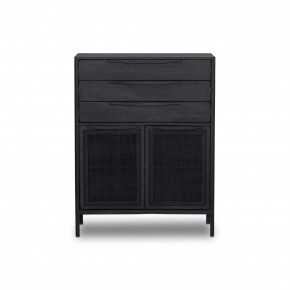 Sydney Tall Dresser Black Wash