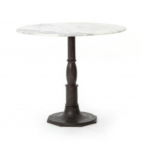 Lucy Bistro Table 36" Carbon Wash