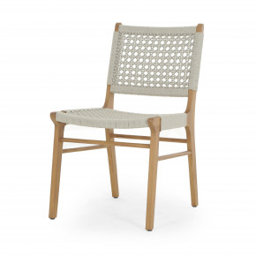 Delmar Outdoor Dining Chair Natural