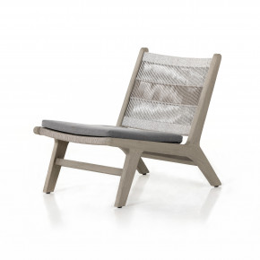 Julian Outdoor Chair Weathered Grey