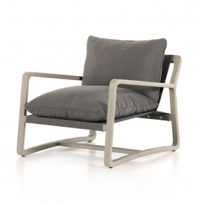 Lane Outdoor Chair Weathered Grey