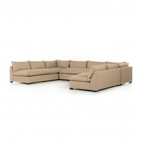Grant 5 Pc Sectional Heron Sand