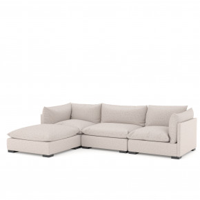 Westwood 3 Pc Sectional W/ Ottoman Bs Pb