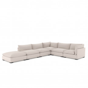Westwood 5 Pc Sectional W/ Ottoman Bs Pb