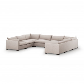 Westwood 8 Pieces Sectional Bayside Pebble