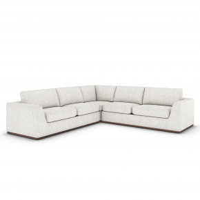 Colt 3 Piece Sectional Merino Cotton