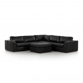 Colt 3Pc Sectional W/ Ottoman Heirloom