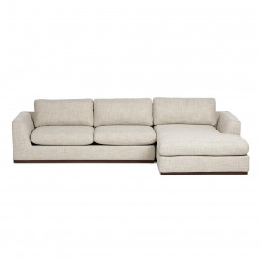 Colt 2-Piece Sectional Canton Dove Right Chaise