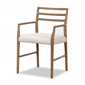 Glenmore Dining Arm Chair Smoked Oak