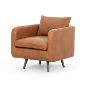 Kaya Swivel Chair Haven Tobacco