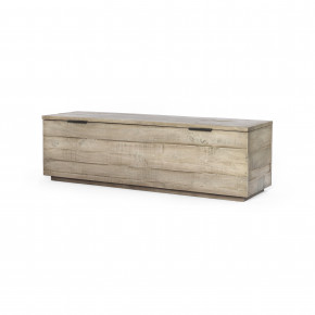 Dillon Trunk Weathered Salvage Grey