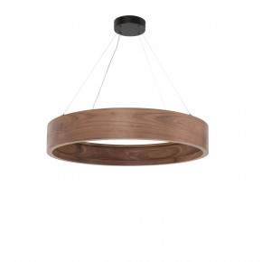 Baum Small Chandelier Dark Walnut