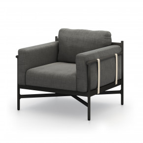 Hearst Outdoor Chair Charcoal