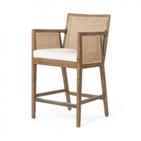 Antonia Toasted Parawood Counter Stool