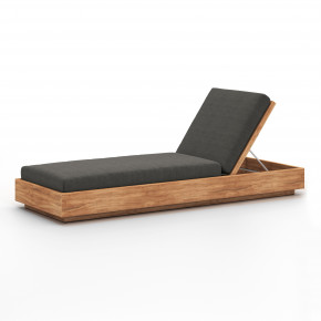 Kinta Outdoor Chaise Charcoal