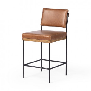 Benton Sonoma Chestnut Counter Stool