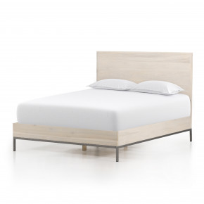 Trey Bed Dove Poplar Queen