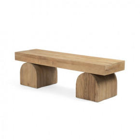 Keane Bench Natural Elm