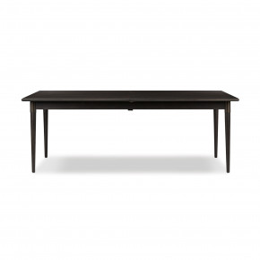 Harper Extension Dining Table Black Mango Veneer Black Mango