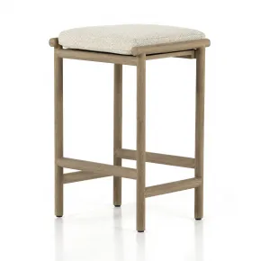 Kyla Outdoor Brown/Sand Counter Stool