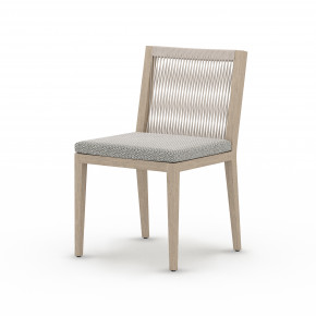 Sherwood Outdoor Dining Chair Brown/Ash