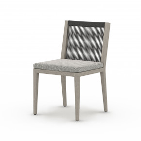 Sherwood Outdoor Dining Chair Grey/Ash