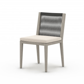 Sherwood Outdoor Dining Chair Grey/Sand
