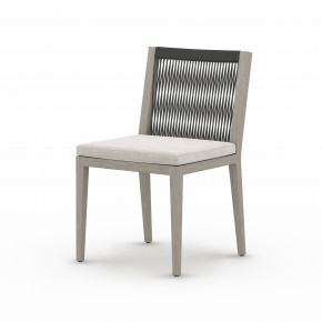 Sherwood Outdoor Dining Chair Grey/Stone Grey