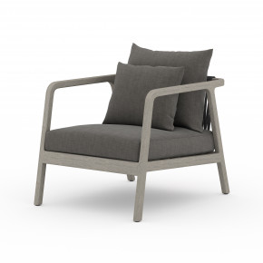 Numa Outdoor Chair Weathered Grey/Charcoal