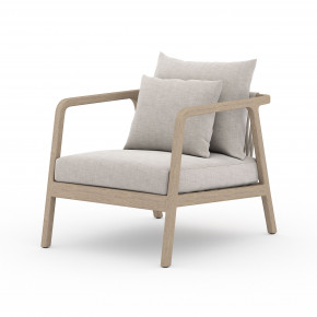 Numa Outdoor Chair Washed Brown/Grey