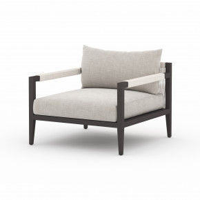 Sherwood Outdoor Chair Bronze/Stone Grey