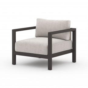 Sonoma Outdoor Chair Bronze/Stone Grey