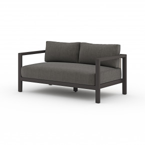 Sonoma Outdoor Sofa 60" Bronze/Charcoal