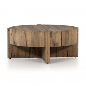 Bingham Coffee Table Rustic Oak Veneer