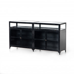 Shadow Box Sideboard Black