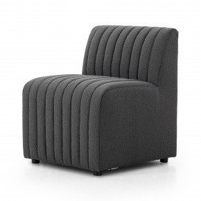 Augustine Dining Chair Fiqa Boucle Charcoal