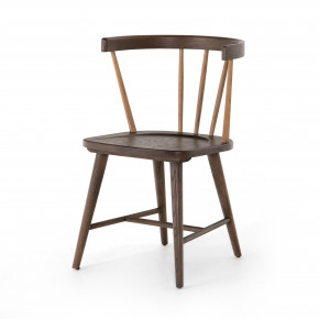 Naples Dining Chair Light Cocoa Oak